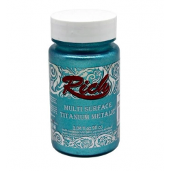 Mey İthalat® Rich Multi Surface Titanium 2574 Şeker Mavi Metalik 90 cc