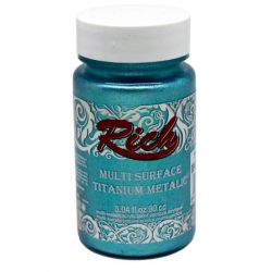 Mey İthalat® Rich Multi Surface Titanium 2574 Şeker Mavi Metalik 90 cc