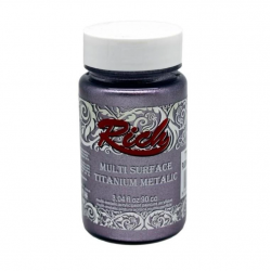 Mey İthalat® Rich Multi Surface Titanium 2576 Pudra Mor Metalik 90 cc