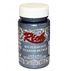 Mey İthalat® Rich Multi Surface Titanium 2578 Küllü Mavi Metalik 90 cc