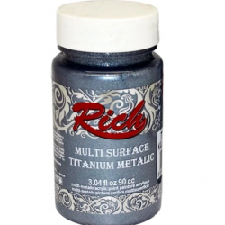 Mey İthalat® Rich Multi Surface Titanium 2578 Küllü Mavi Metalik 90 cc