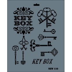 Mey İthalat® Rich New Seri N-110 Stencil 35x25 cm