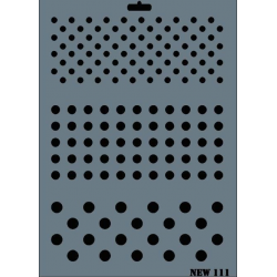 Mey İthalat® Rich New Seri N-111 Stencil 35x25 cm