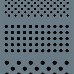 Mey İthalat® Rich New Seri N-111 Stencil 35x25 cm