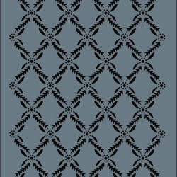 Mey İthalat® Rich New Seri N-112 Stencil 35x25 cm