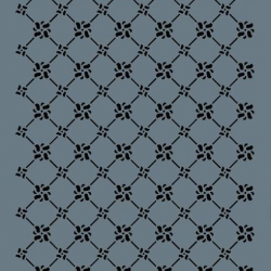 Mey İthalat® Rich New Seri N-115 Stencil 35x25 cm