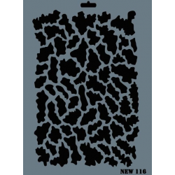 Mey İthalat® Rich New Seri N-116 Stencil 35x25 cm