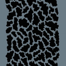 Mey İthalat® Rich New Seri N-116 Stencil 35x25 cm