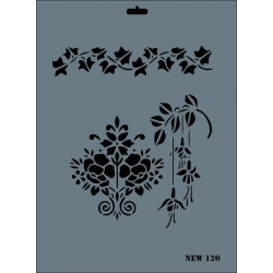 Mey İthalat® Rich New Seri N-120 Stencil 35x25 cm
