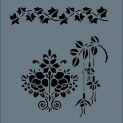 Mey İthalat® Rich New Seri N-120 Stencil 35x25 cm