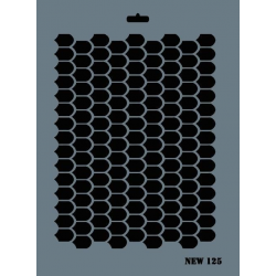 Mey İthalat® Rich New Seri N-125 Stencil 35x25 cm