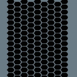 Mey İthalat® Rich New Seri N-125 Stencil 35x25 cm