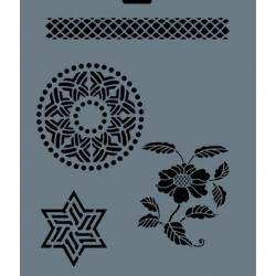 Mey İthalat® Rich New Seri N-135 Stencil 35x25 cm