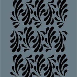 Mey İthalat® Rich New Seri N-141 Stencil 35x25 cm