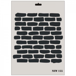 Mey İthalat® Rich New Seri N-155 Stencil 35x25 cm
