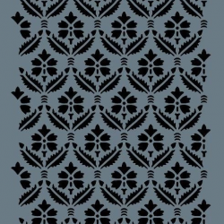 Mey İthalat® Rich New Seri N-157 Stencil 35x25 cm