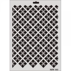 Mey İthalat® Rich New Seri N-163 Stencil 35x25 cm