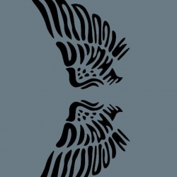 Mey İthalat® Rich New Seri N-196 Stencil 35x25 cm