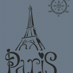 Mey İthalat® Rich New Seri N-209 Stencil 35x25 cm