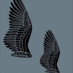 Mey İthalat® Rich New Seri N-244 Stencil 35x25 cm