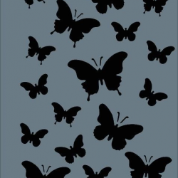 Mey İthalat® Rich New Seri N-264 Stencil 35x25 cm