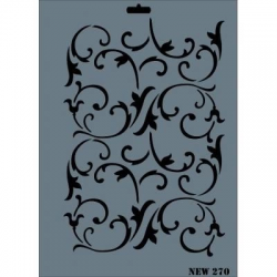 Mey İthalat® Rich New Seri N-270 Stencil 35x25 cm