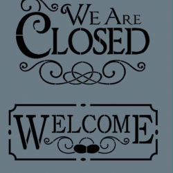 Mey İthalat® Rich New Seri N-280 Stencil 35x25 cm