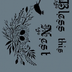 Mey İthalat® Rich New Seri N-332 Stencil 35x25 cm