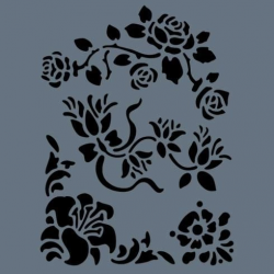 Mey İthalat® Rich New Seri N-340 Stencil 35x25 cm