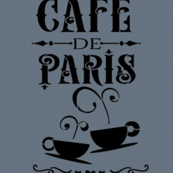 Mey İthalat® Rich New Seri N-341 Stencil 35x25 cm