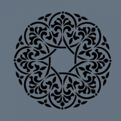 Mey İthalat® Rich New Seri N-346 Stencil 35x25 cm