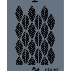 Mey İthalat® Rich New Seri N-347 Stencil 35x25 cm