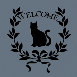 Mey İthalat® Rich New Seri N-382 Stencil 35x25 cm