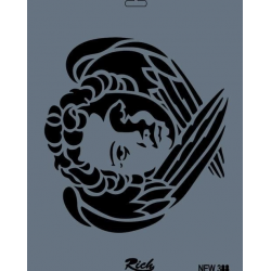 Mey İthalat® Rich New Seri N-388 Stencil 35x25 cm