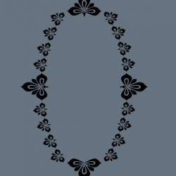 Mey İthalat® Rich New Seri N-395 Stencil 35x25 cm