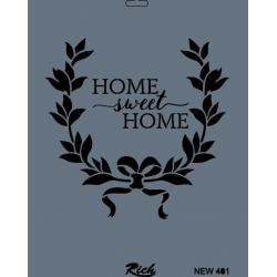 Mey İthalat® Rich New Seri N-401 Stencil 35x25 cm