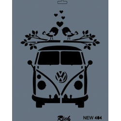 Mey İthalat® Rich New Seri N-404 Stencil 35x25 cm