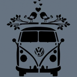 Mey İthalat® Rich New Seri N-404 Stencil 35x25 cm