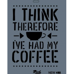 Mey İthalat® Rich New Seri N-408 Stencil 35x25 cm