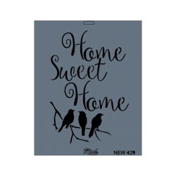 Mey İthalat® Rich New Seri N-429 Stencil 35x25 cm