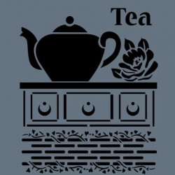 Mey İthalat® Rich New Seri N-434 Stencil 35x25 cm