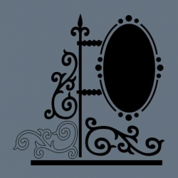 Mey İthalat® Rich New Seri N-436 Stencil 35x25 cm