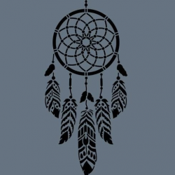 Mey İthalat® Rich New Seri N-448 Stencil 35x25 cm