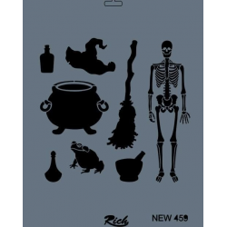 Mey İthalat® Rich New Seri N-459 Stencil 35x25 cm