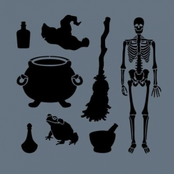 Mey İthalat® Rich New Seri N-459 Stencil 35x25 cm