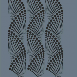 Mey İthalat® Rich New Seri N-572 Stencil 35x25 cm