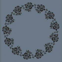 Mey İthalat® Rich New Seri N-574 Stencil 35x25 cm