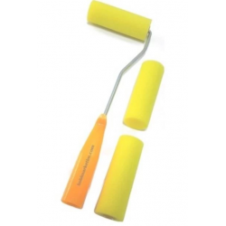 Mey İthalat® Rich Sarı Sünger Rulo Seti  5 cm