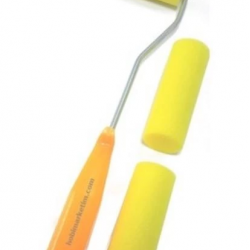 Mey İthalat® Rich Sarı Sünger Rulo Seti  5 cm