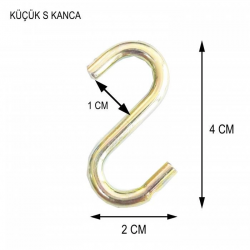 Mey İthalat® S Küçük Kanca